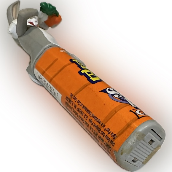 VTG BUGS BUNNY SPIN POP CANDY WARNER BROS CARTOON LOONEY TUNES LOLLY POP SUCKER - Picture 4 of 13